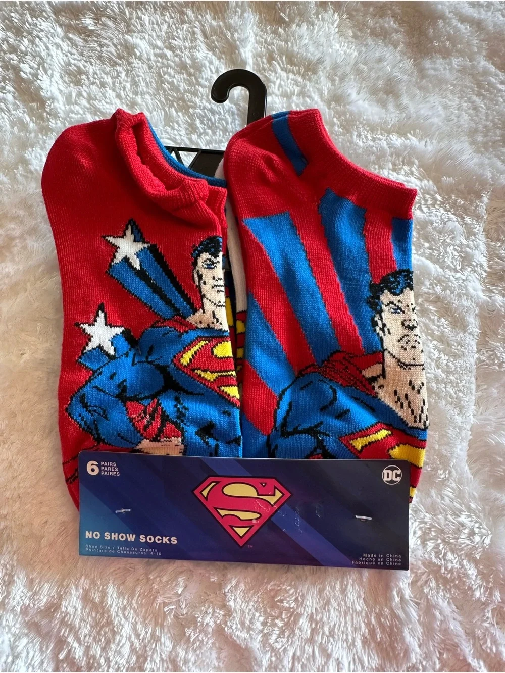 Superman Socks